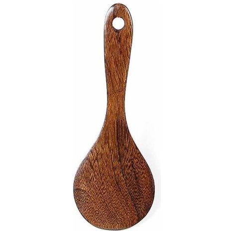 QORVA-Cuillères de cuisine en bois pour la cuisine Cuillères de cuisine Ustensiles de cuisine Une variété de styles (cuillères à riz)-Fei Yu (1/4)