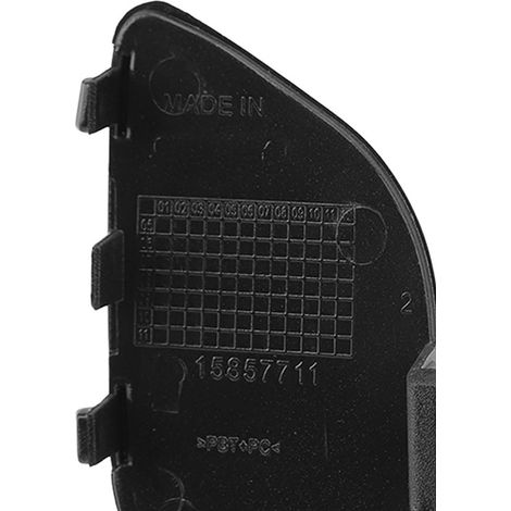 Cache avant remorquage Bouchon Œil de Remorquage Compatible BMW Série 3 E92 E93 328i 328xi 335i 2006-2009 (1/5)