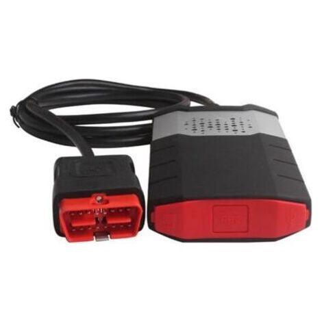 Outil de diagnostic automobile Bluetooth DS150E BT CDP – Compatible 54 000 systèmes, prise 16P, analyse en temps réel pour véhicules légers et camions (1/4)