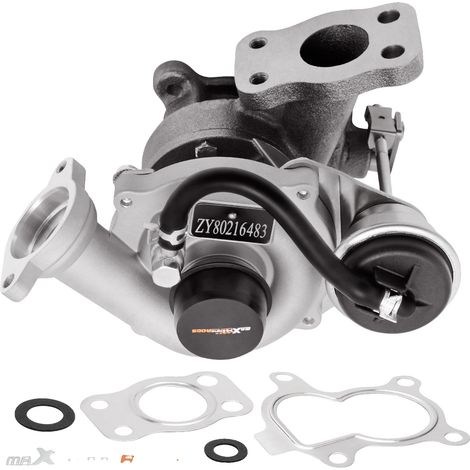 Turbocompresor, metal de alta calidad, diseño compacto, compatible con FORD FIESTA TDCI 1.4, aumento de potencia de hasta X caballos de fuerza, diseñado para mayor durabilidad. (1/5)