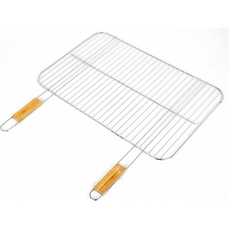 SOMAGIC - Rejilla recortable de acero cromado 60 x 40 cm - SOMAGIC
