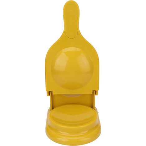 Appareil à raviolis portable 2 en 1, outil de préparation de la pâte, accessoire de cuisine, jaune (1/5)