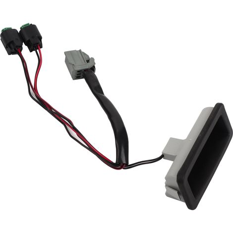 Poignée de déverrouillage de hayon arrière LR015457 pour Land Rover Discovery IV III (1/5)