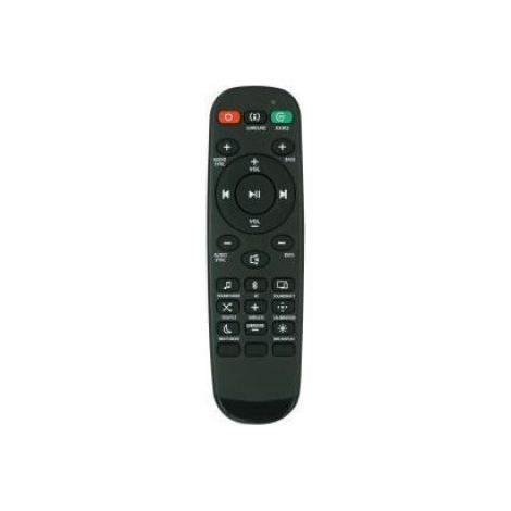 Télécommande De Remplacement Pour Barre De Son - Compatible Système 5.1 Canaux Et 4K Ultra HD - 1 Pièce (1/4)