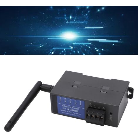 RS485-Seriell-zu-WLAN-Server, Modbus-Gateway, RTU/TCP-Seriell-Kommunikationsmodul (1/5)