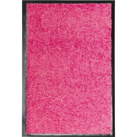 Fußmatte Waschbar Rosa 40x60 cm