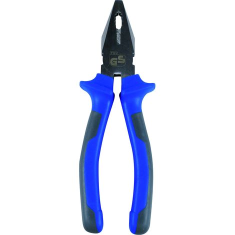 TEC HIT 350110 - Pince Universelle - Tête en Acier Trempé et Branche en Bi-matière - 180 mm