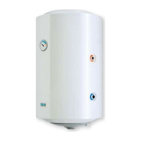 ISEA Scaldabagno Termoelettrico ISEA Swing Plus Mix Heating 100/5 VE 100 Litri Verticale Attacco Sinistro 5 Anni di Garanzia