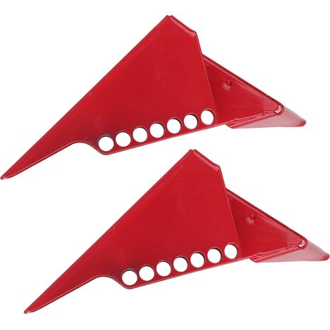 2 verrous de sécurité pour vanne à bille large LBV-01, accès quincaillerie de verrouillage standard (1/5)