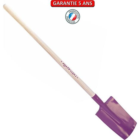 Standard-Spaten mit Apfelgriff 105 cm - Spaten 28 cm - Framboisine OUTILS PERRIN