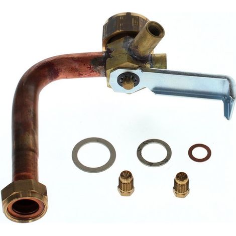 BOSCH Rücklaufrohr 87107250070 (1/2)