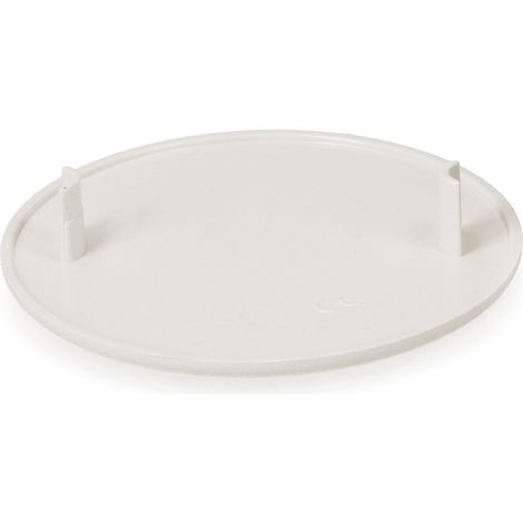 10 Coperchio rotondo per scatola ø60mm Solera plastica con griffe 13
