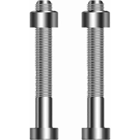 M2,5-Befestigungsschrauben, universelle Aluminiumschrauben, 18,5 mm Höhe (siehe Abbildung) (1/5)