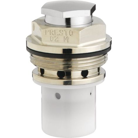 [1034-Presto] Tête de robinet Presto interchangeable lavabo pour commande au pied
