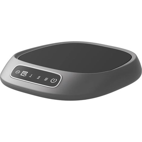 Kaffeetassenwärmer, kabellos per USB aufladbar, multifunktionales Heizkissen, fortschrittliche Temperaturregelung, Grau (1/2)