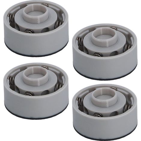 Pieds anti-vibrations adaptés au S1C, antidérapants, stables, excellent roulement et ressort, tampon absorbant les chocs pour imprimante 3D (1/5)