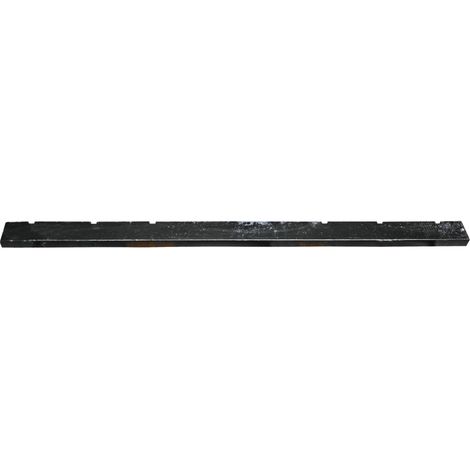 Guide en acier pour transpalette à souder 1200 mm, version inférieure 75557 (1/2)