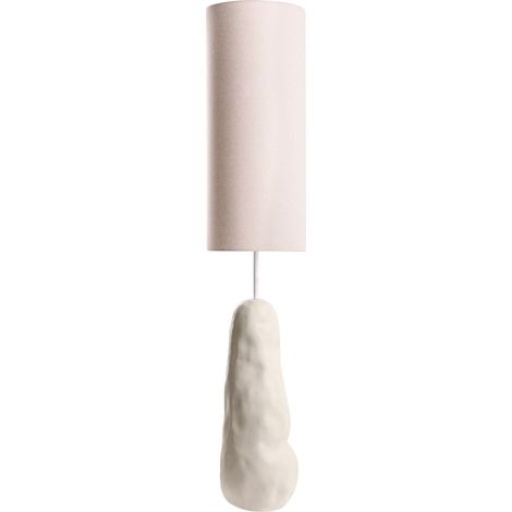 Floor Lamp SELB Ceramic Light Beige (1/5)
