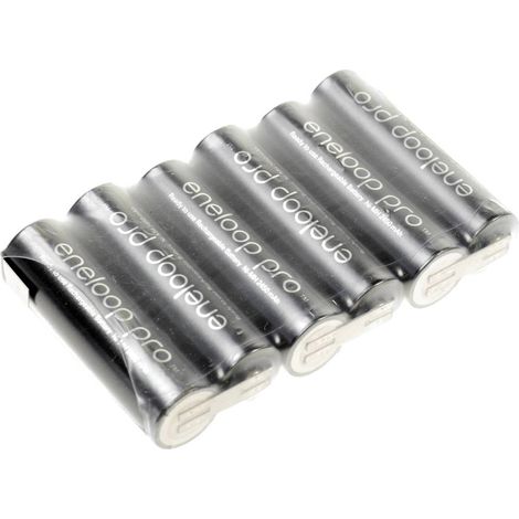 Panasonic Pacco di batterie ricaricabili 6x LR6 NiMH 2450 mAh
