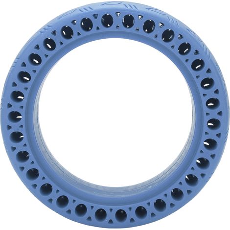 Pneu caoutchouc léger 8.5x2.125 antidérapant et increvable pour vélo d'équilibre Ninebot 9 Nano, bleu (1/5)