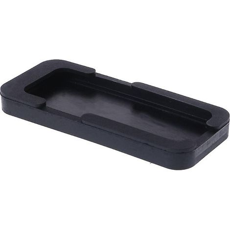 Revêtement en caoutchouc pour pédale d'accélérateur, repose-pied, pédale de frein et embrayage de voiture VW Transporter T4 1990-2003 (1/3)