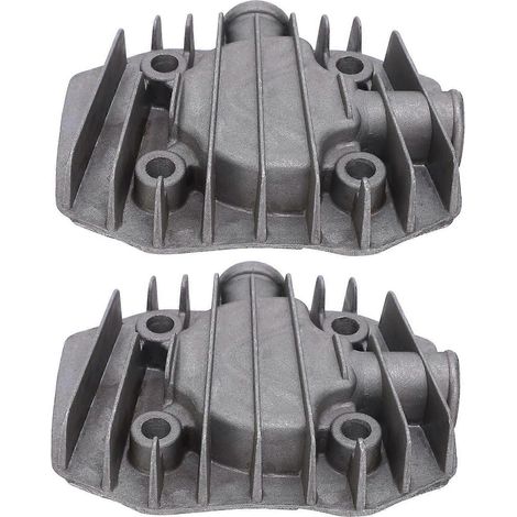Petites culasses pour compresseurs d'air, pièces de refroidissement en aluminium 2,5/3P, 48 mm x 62 mm