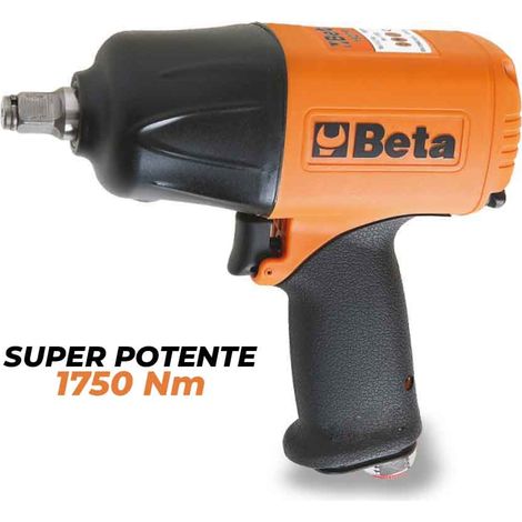 Avvitatore pneumatico 1/2" reversibile beta 1927p - 1750 Nm (1/10)
