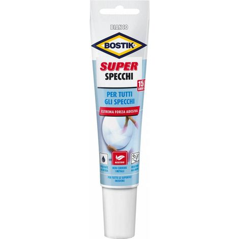 BOSTIK SUPER SPECCHI 100 G TUBO 12 PZ