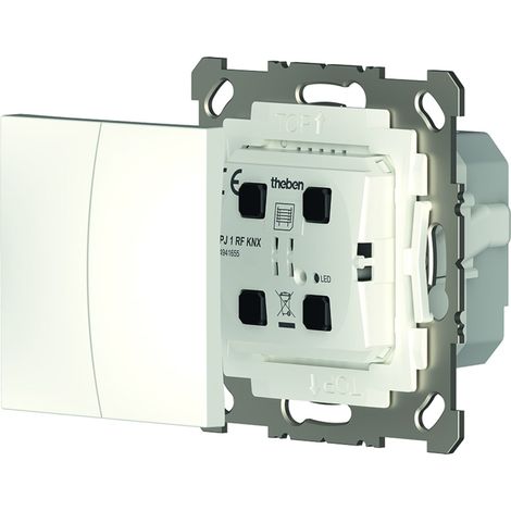 Theben Funk-Taster mit Schaltaktor KNX PJ 1 RF 2/4-fach (1/4)
