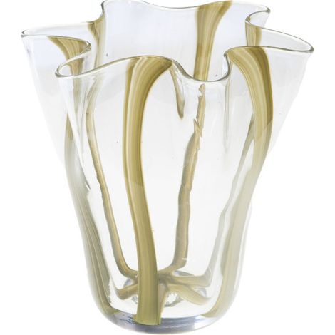 Amadeus - Vase Arum vert 18 cm