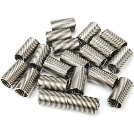 20 inserts filetés M14 x 1,5 3D en acier inoxydable, kit de réparation (1/5)