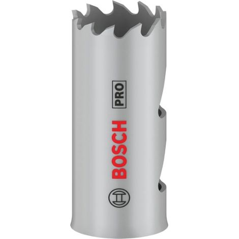 Sierra corona Bosch multi materiales 22 mm acero rápido