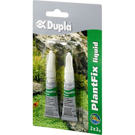 Dupla PlantFix liquid 2 x 3 g - Pflanzen-Schnellkleber für Aquarien (1/2)