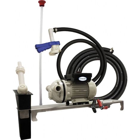 VIDE FUT ADBLUE 12V 35L/M PIST MANUEL+KIT ASPI RENSON