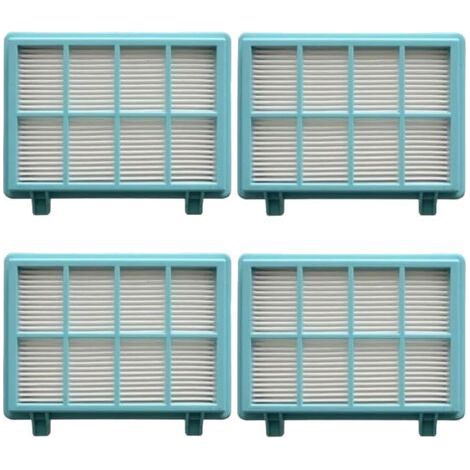 Compatible avec Philips, FC9331 FC9332 FC8010 Accessoires d'aspirateur Filtre Écran Cartouche d'aspirateur（Pack de 4） (1/4)