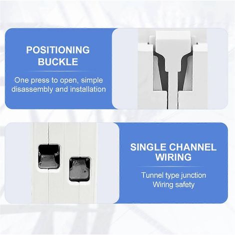 TOB9S-VAP TUYA Smartlife 63A 1P+N Compteur d'énergie intelligent WIFI-- (1/5)