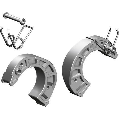 Layher Finger 42 mm Paar, grau KPL