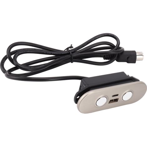 Télécommande pour canapé électrique, compatible avec fauteuil releveur, canapé électrique et prise USB Type C à 5 broches. (1/5)