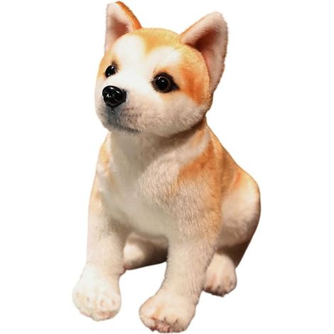 Chien En Peluche - Jouet En Coton Moelleux Pour Enfants Et Adultes - Compagnon De Sommeil Et Décor Intérieur - 25 Cm - 1 Pièce (1/5)