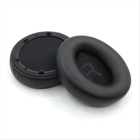 Coussinets d'oreille de rechange pour casque audio Space Q45 en cuir protéiné - Pièces de rechange A (1/5)