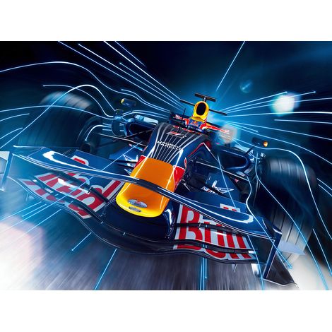 Papier peint panoramique Auto / Voiture F1 - Formule 1 - 130 cm x 98 cm (1/2)