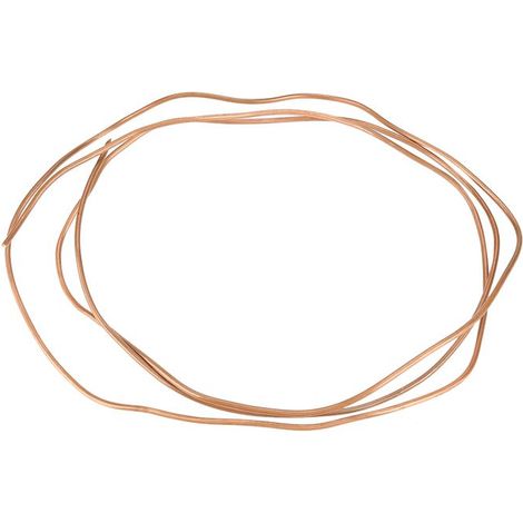 BelleRise - Tuyau cuivre souple – 2 m×3 mm – Flexibilité extrême – réfrigération plomberie électrique (1/5)