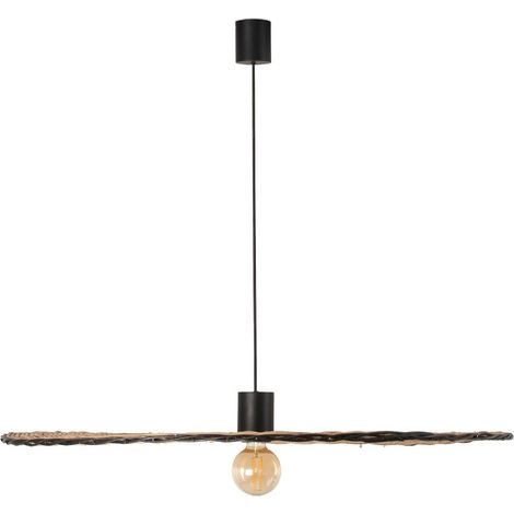 Suspension noir/rotin ø1000 COSTAS 68590-70 (1/5)