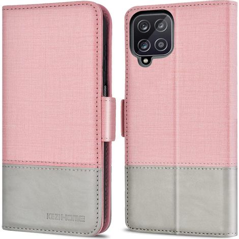 CUSTODIA PER SAMSUNG GALAXY A12 CUSTODIA CHIUSA ROSA (1/5)