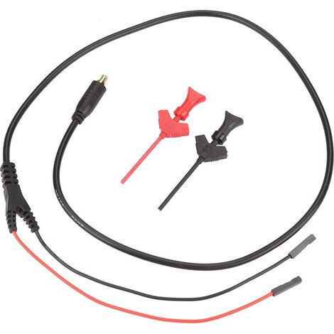 Crochet de sonde de test MCX Rouge Noir pour mini oscilloscope de poche Transmission de signal Interface de précision 1 Pack (1/5)
