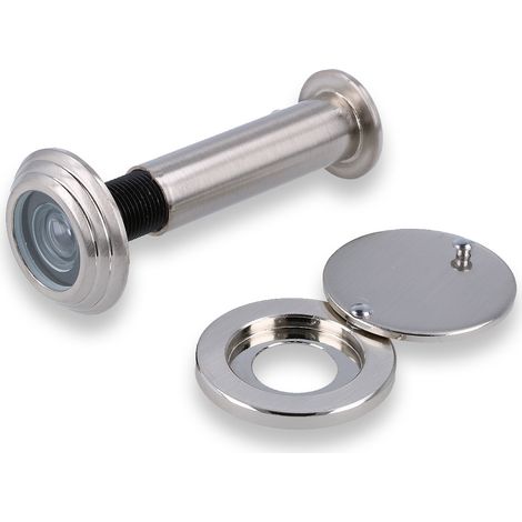 Haustürspion 55-80mm Feuerschutz-Türspion Türblick Türschutzspion Edelstahl Optik (1/5)