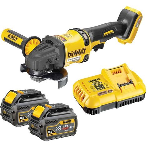 DEWALT DCG418T2 54v Angle grinder 5" (125mm)
