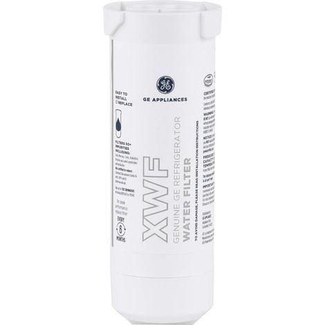 [NON UTILIZZATO] Filtro dell'acqua per frigorifero GE XWF di General Electric Co. (1/4)