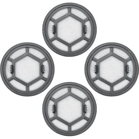 4 abnehmbare Filter für Haushaltswerkzeuge, passend für Hanfuren VC806 und VC812 (1/4)