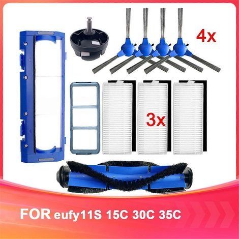 Accessoires pour balayeuses Eufy11S 15C 30C 35C - Kit de remplacement de balayeuse (1/5)